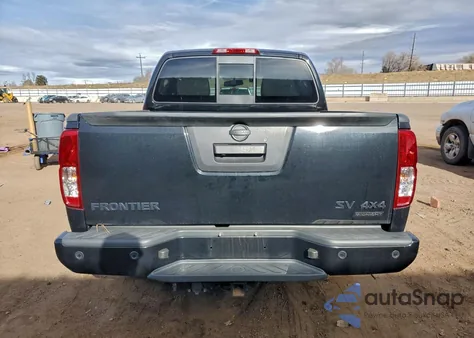 2020 Nissan Frontier S z USA, uszkodzony, nr VIN 1N6ED0EB4LN703562